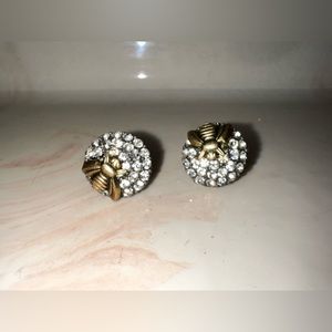 Little bee earrings
